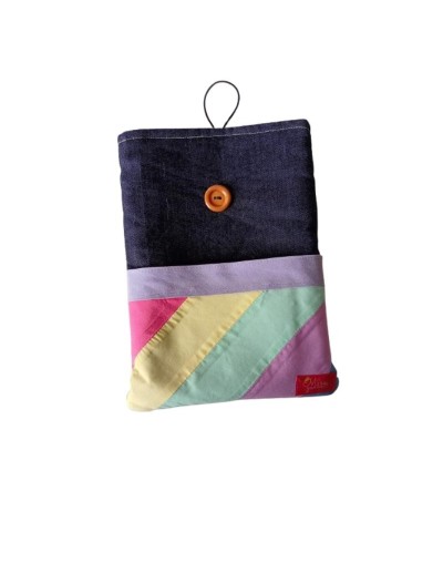 Fundas para libro en patchwork