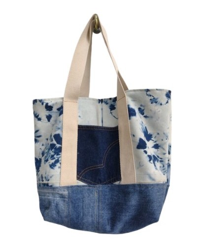 Tote bag Elena tie dye 