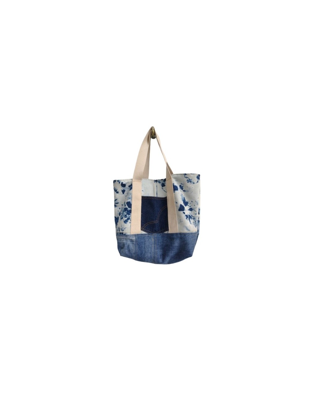 Tote bag Elena tie dye 