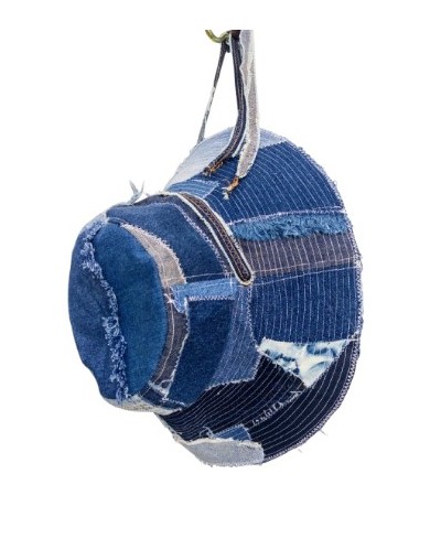 Sombrero retorno ala ancha 