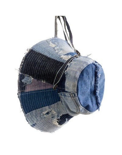 Sombrero retorno ala ancha 