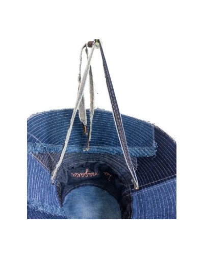 Sombrero retorno ala ancha 