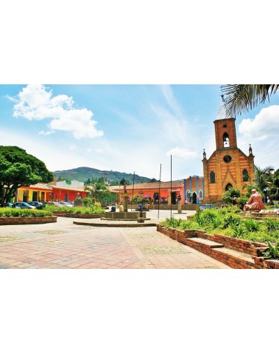 Villa de Leyva, Sutamarchan, Tinjaca y Raquira