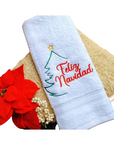 Toalla Feliz Navidad