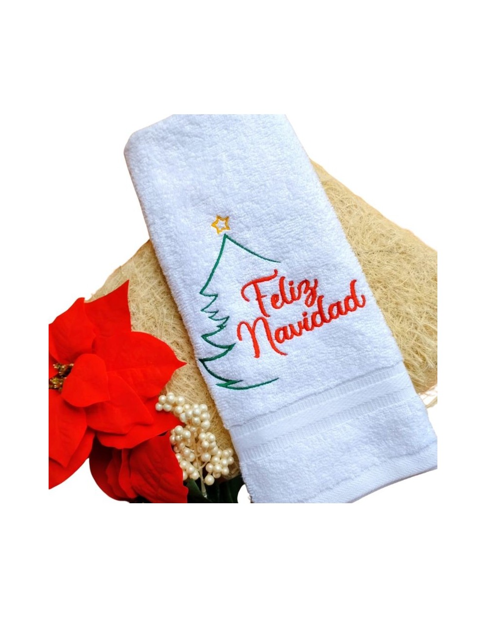 Toalla Feliz Navidad