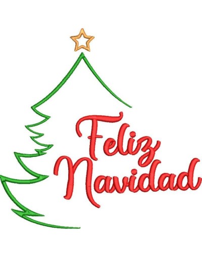 Toalla Feliz Navidad