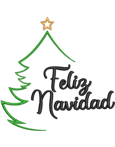Toalla Feliz Navidad