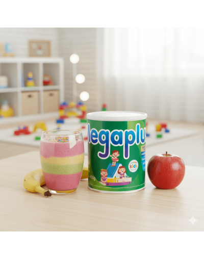 Megaplus Niños: Vitaminas para Crecimiento y Apetito | Bazzarbog