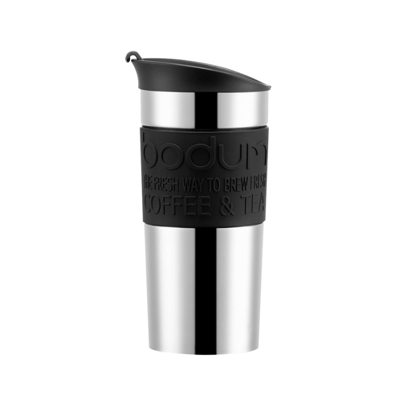 Termo de Café y Té Bodum Travel Mug Negro 350 ml