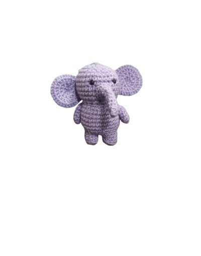 Elefante amigurumi