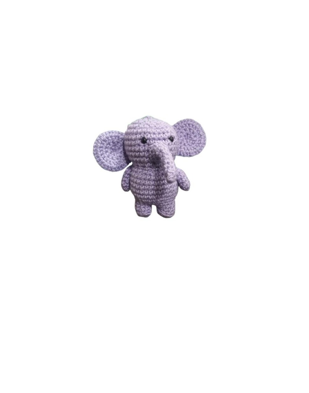 Elefante amigurumi