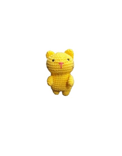 Gato amigurumi