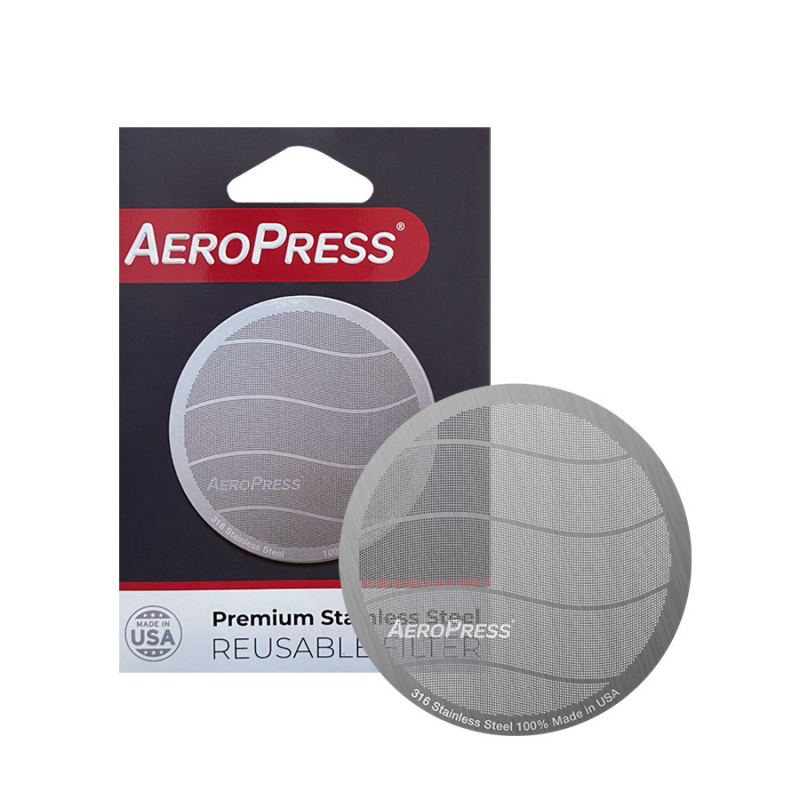 Filtro de acero para Aeropress y Aeropress Go