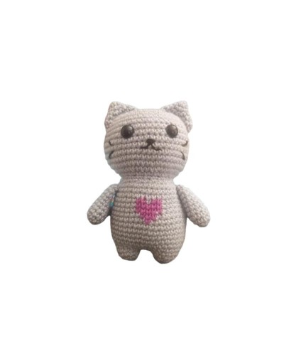 Gatito Amigurumi