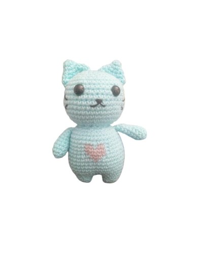Gatito Amigurumi
