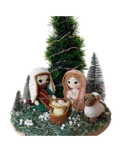 Pesebre navideño 