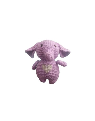 Elefante Amigurumi