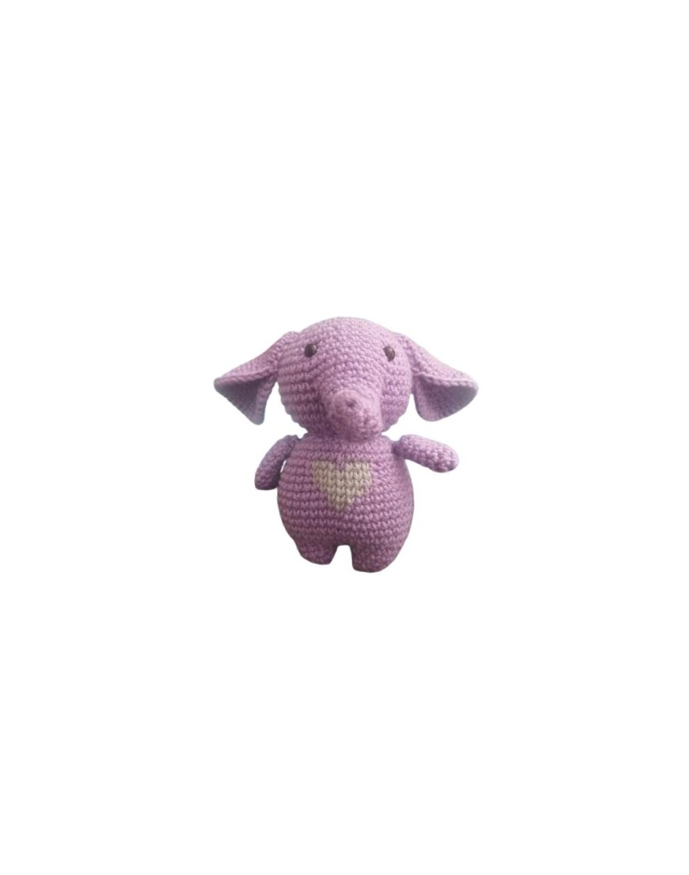 Elefante Amigurumi