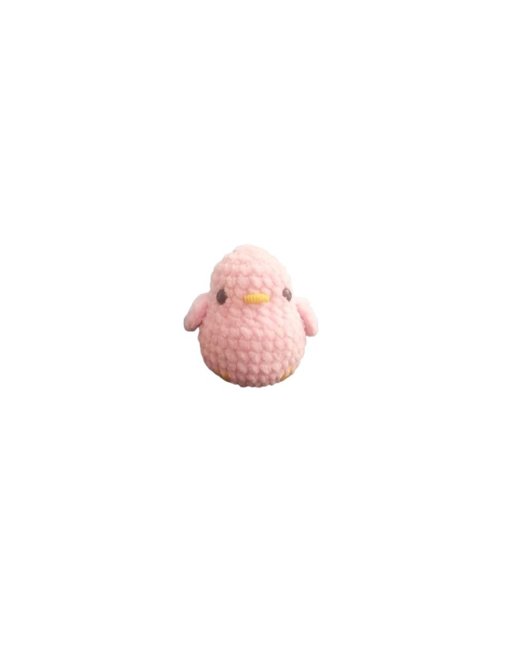 Pajaro Amigurumi