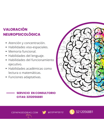 Valoración Neuropsicología