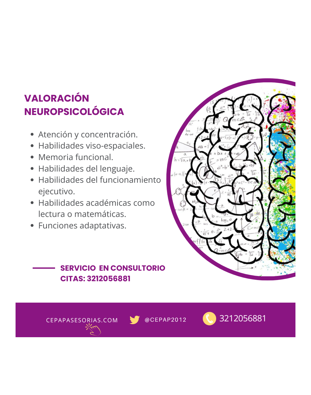 Valoración Neuropsicología