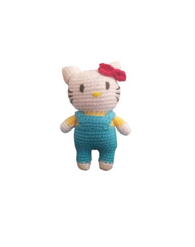 Personaje Amigurumi Hello Kitty
