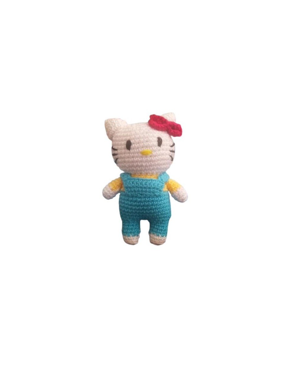 Personaje Amigurumi Hello Kitty