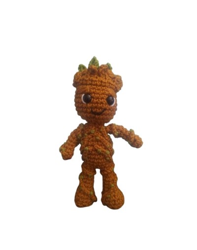 Personaje Amigurumi Groot