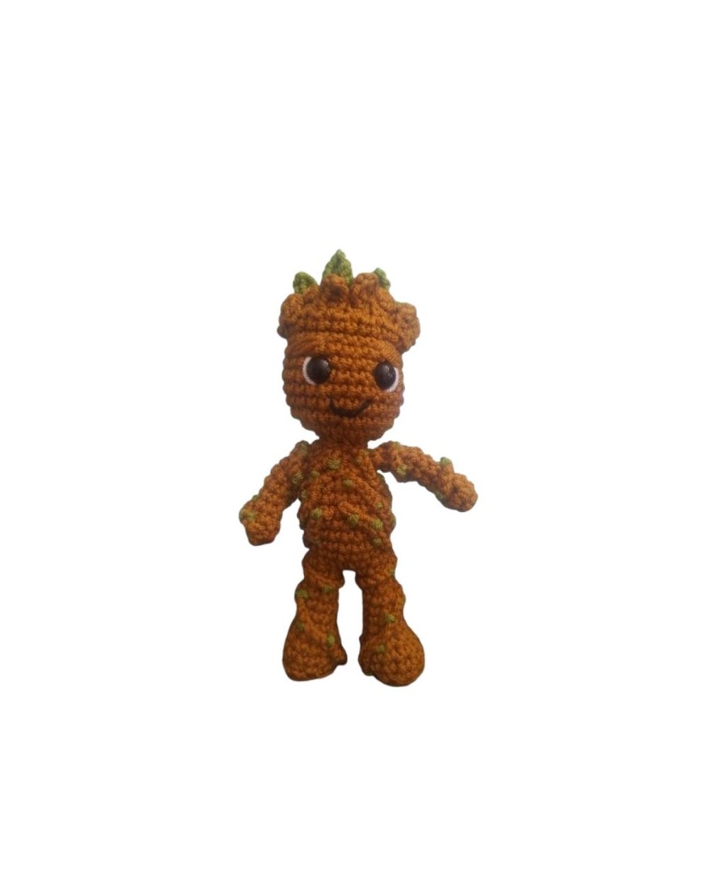 Personaje Amigurumi Groot