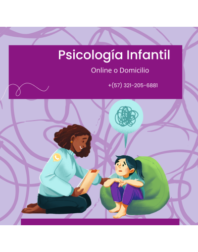 Apoyo Psicológico  ONLINE para Niños: Creciendo con Amor