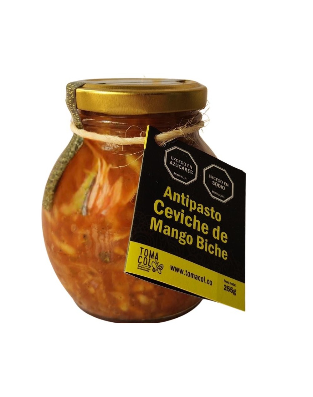 Kit Gourmet “De la Mesa al Alma” – Antipasto + vela (TomaCol®)