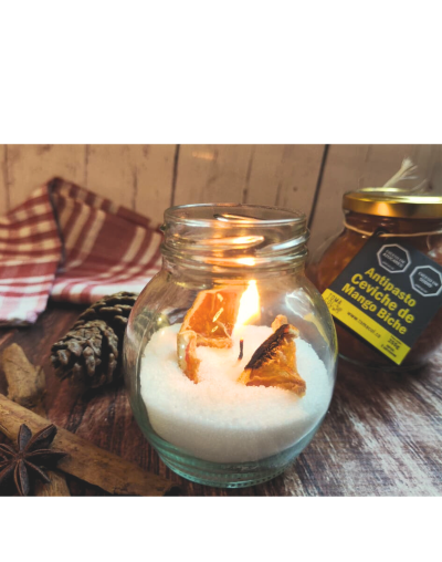 Kit Gourmet “De la Mesa al Alma” – Antipasto + vela (TomaCol®)