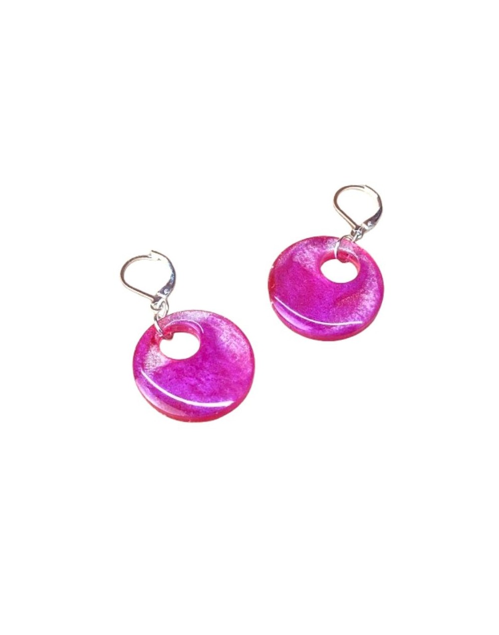 Aretes Eclipse Rosa