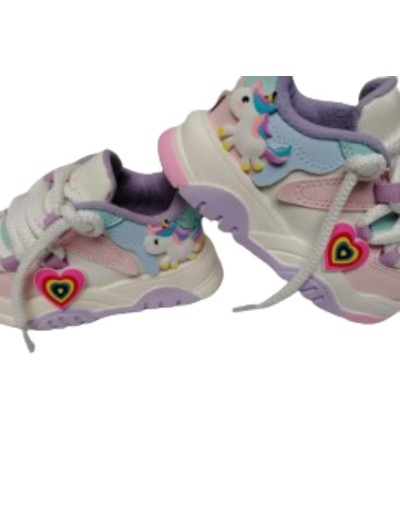 zapatila para niña Boots and Shoes Fraiz