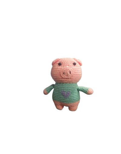 Cerdito Amigurumi