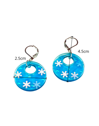 Aretes Copitos de invierno