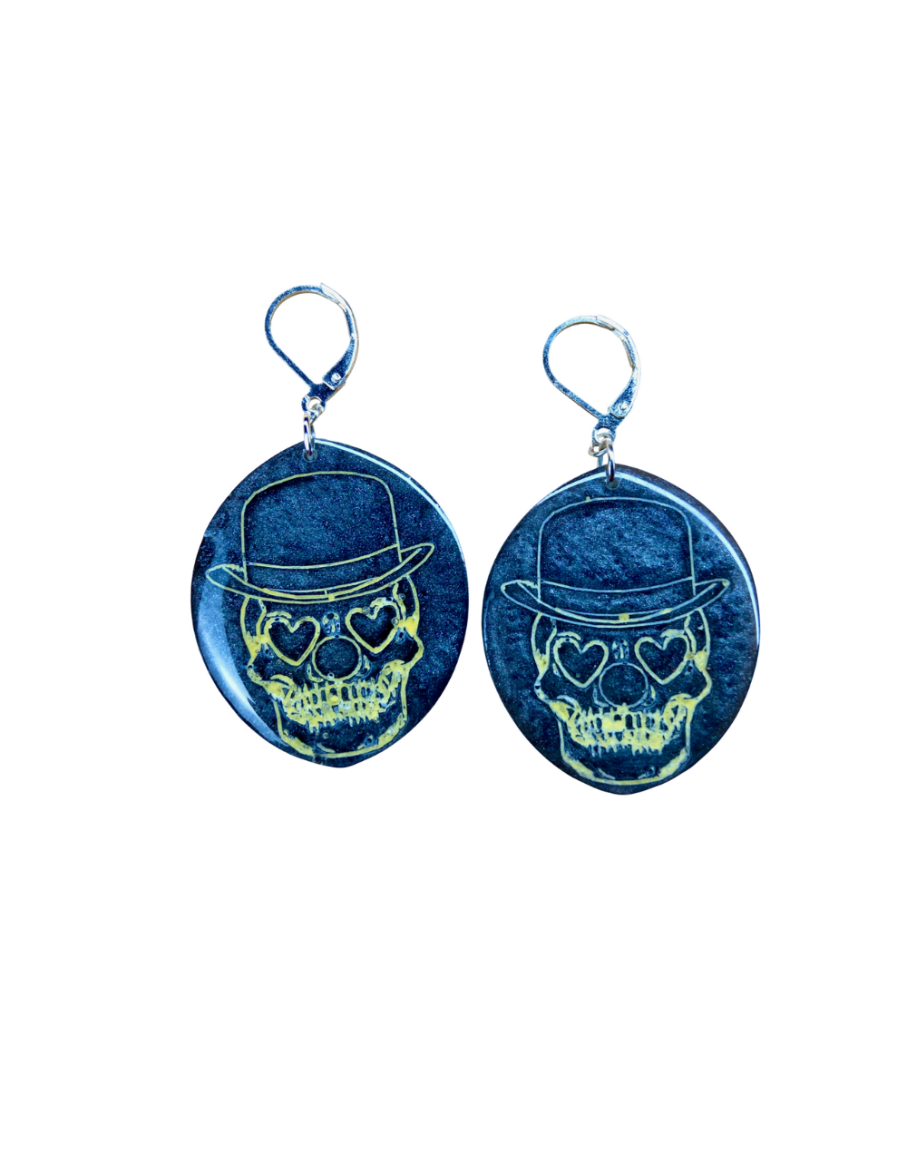 Aretes Muertos de risa