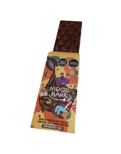 Barra Mood Bars Defensa | Chocolate Funcional Artesanal