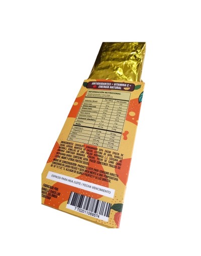 Barra Mood Bars Defensa | Chocolate Funcional Artesanal