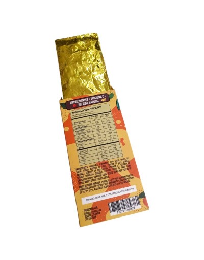 Barra Mood Bars Defensa | Chocolate Funcional Artesanal