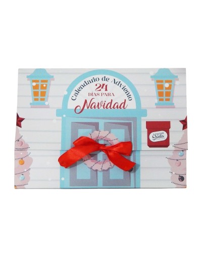 Calendario de Adviento de Chocolate 70% | Edición Especial