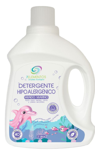 Detergente hipoalergénico 