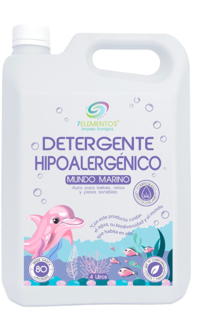 Detergente hipoalergénico 4 litros