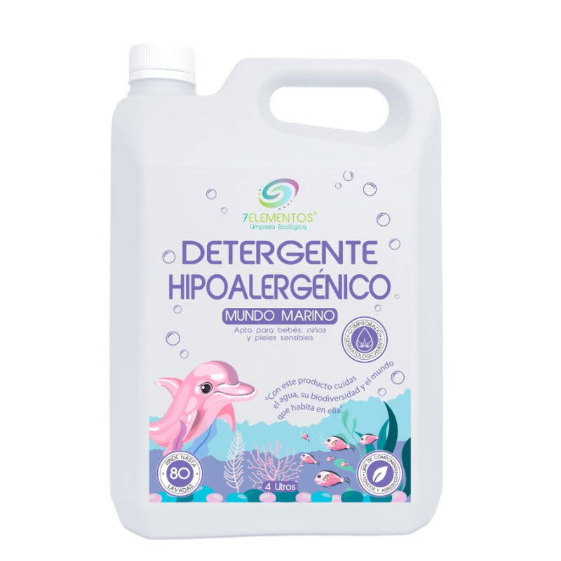 Detergente hipoalergénico 4 litros