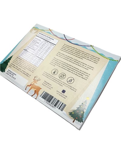 Calendario de Adviento de Chocolate 70% | Edición Especial