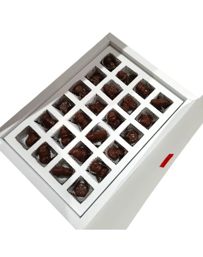 Calendario de Adviento de Chocolate 70% | Edición Especial