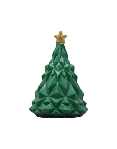 Árbol de Navidad de Chocolate | Relleno de Nutella y Maní