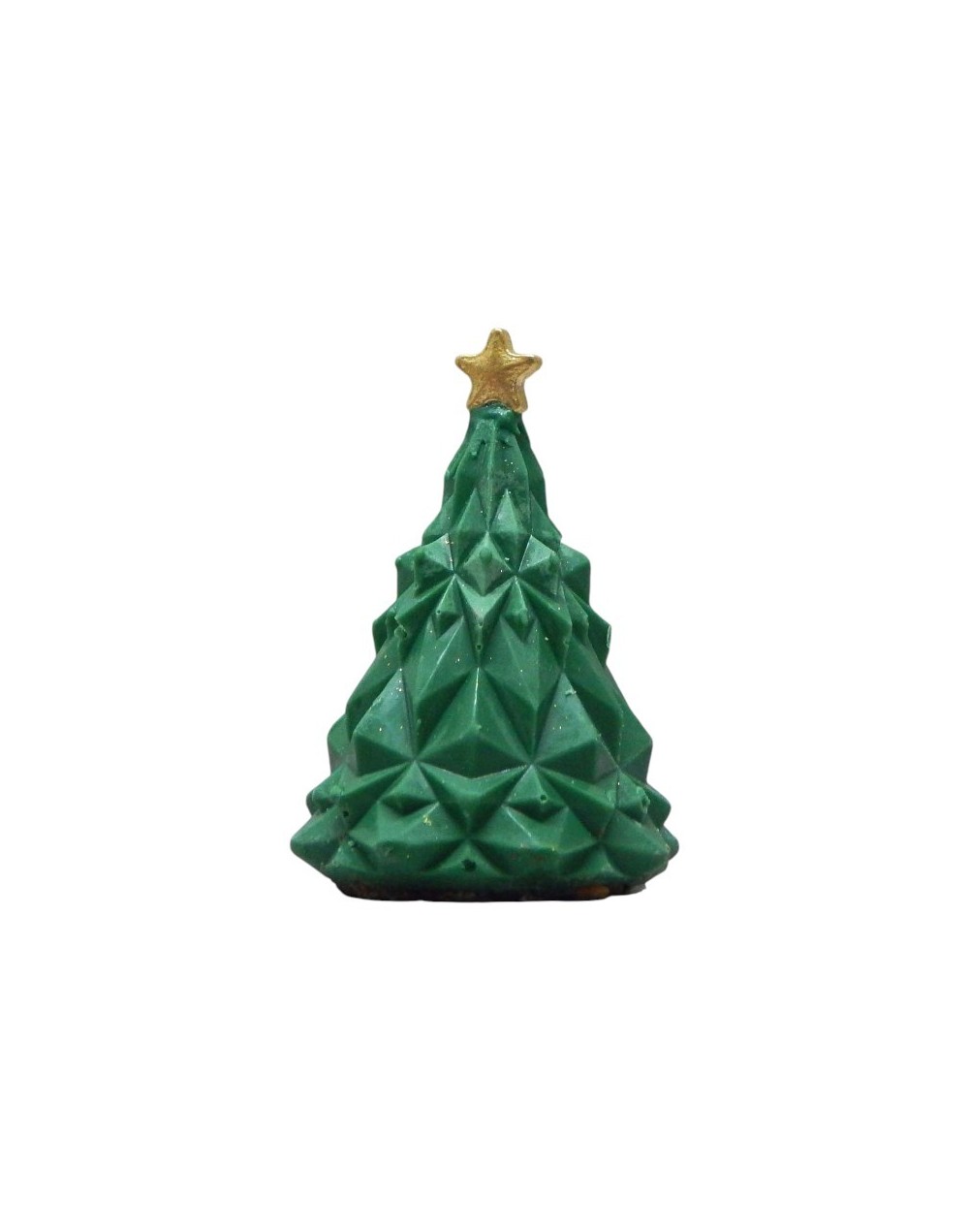 Árbol de Navidad de Chocolate | Relleno de Nutella y Maní