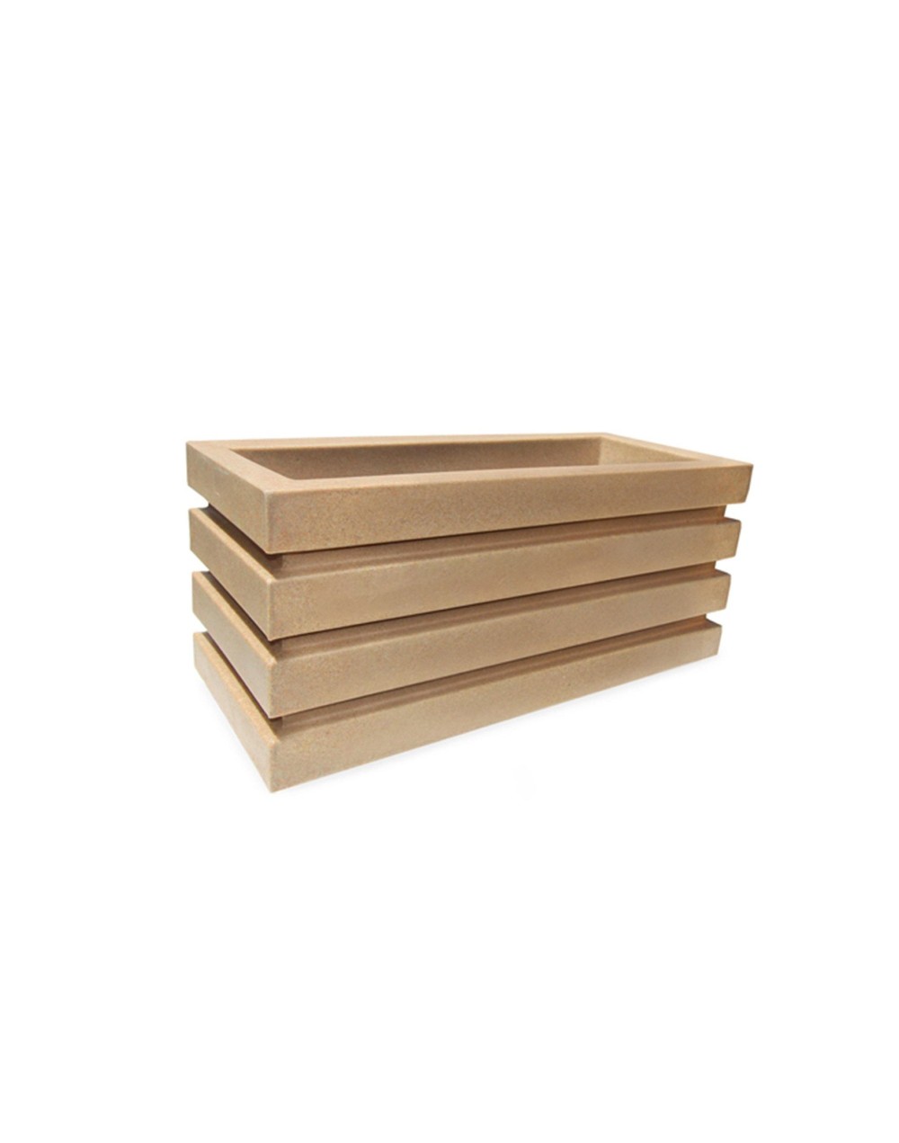 Jardinera Polietileno 70 cm | Compacta y Moderna | Tumatera