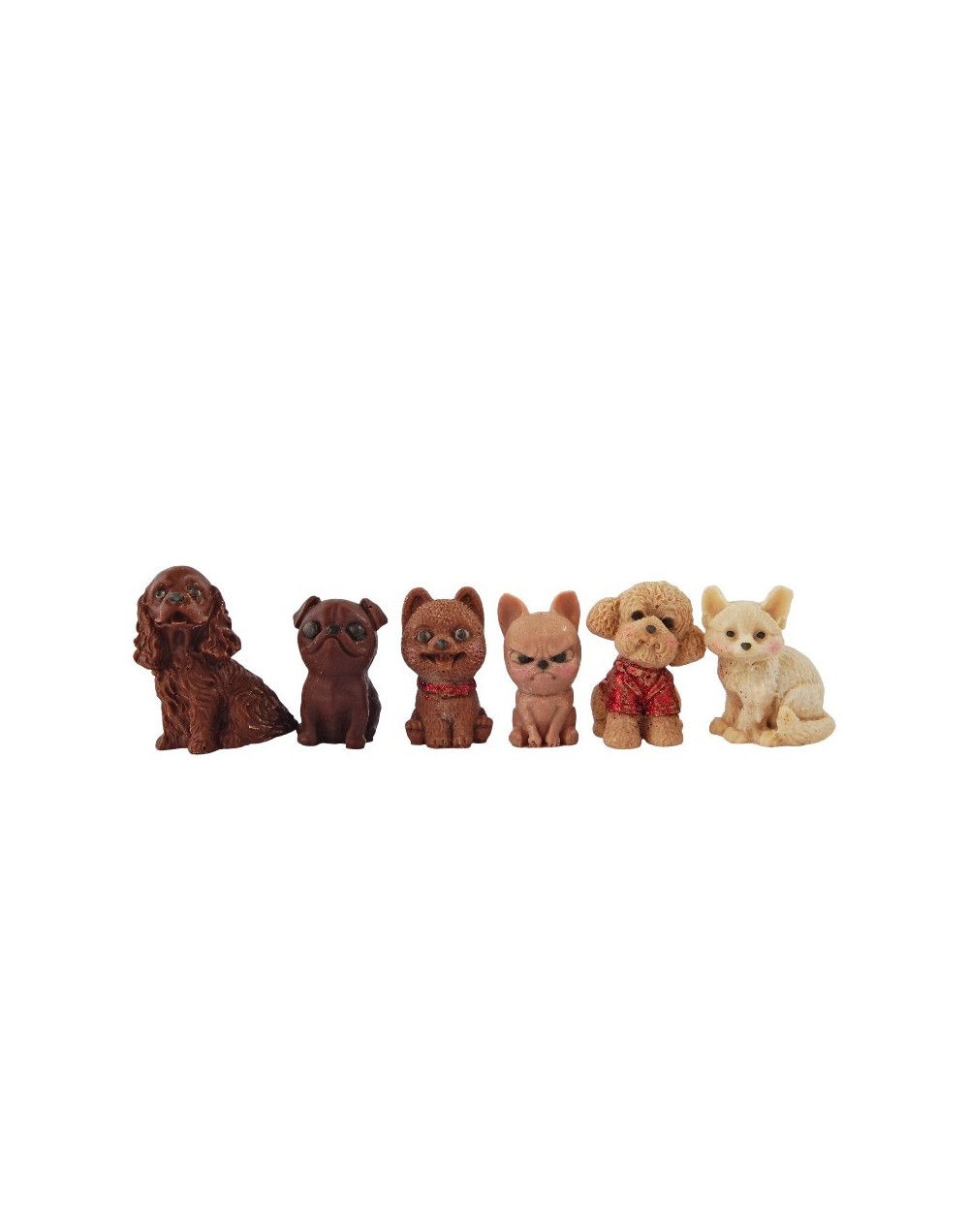 Perritos de Chocolate Artesanal | Con Certificado de Adopción